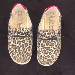 Girls Hey Dude shoes